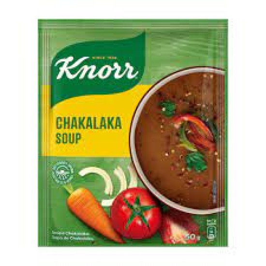 KNORR SOUP CHAKALAKA 50GR