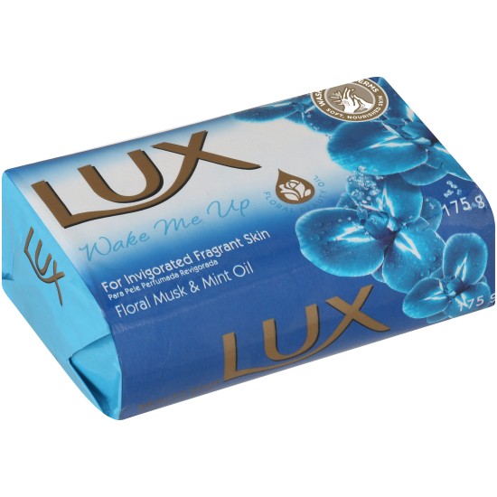 LUX SOAP WAKE ME UP 175GR