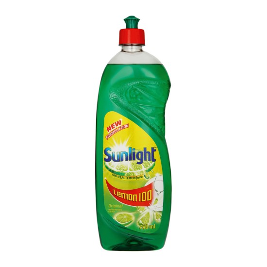 SUNLIGHT DISHWASHING LIQUID 750ML