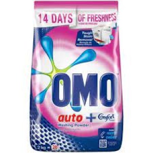 OMO AUTO WASHING POWDER WITH COMFORT 2KG