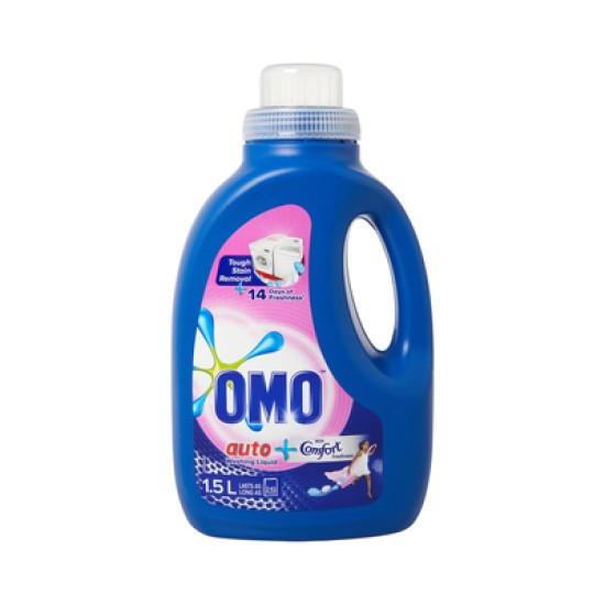 OMO AUTO LIQUID DETERGENT W COMFORT 1.5L