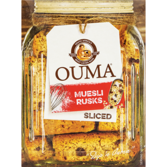 OUMA RUSKS SLICED MUESLI 450GR