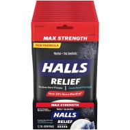 HALL'S COUGH DROPS EXTRA STRONG