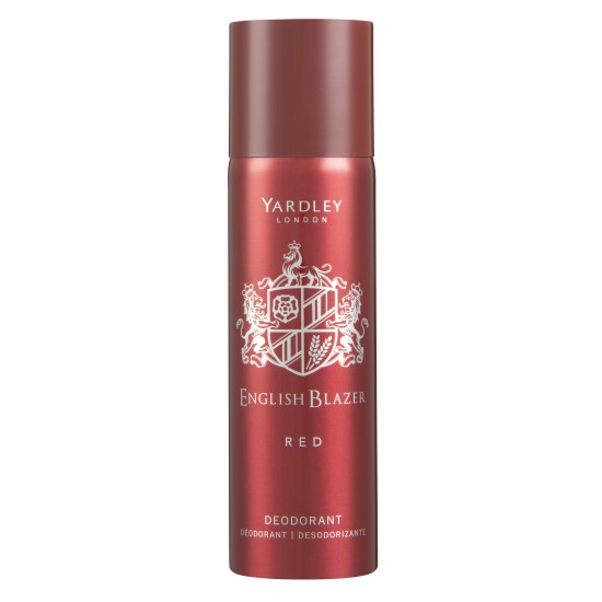 YARDLEY ENGLISH BLAZER DEO B/S RED 125ML