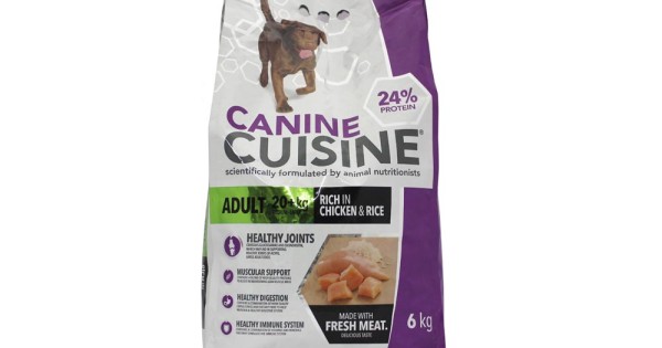 canine cuisine 6kg