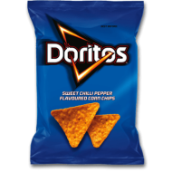 DORITOS C/CHIPS SWEET CHIL PEP 30GR