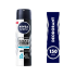 NIVEA MEN INVISIBLE B/W FRSH DEO 150ML