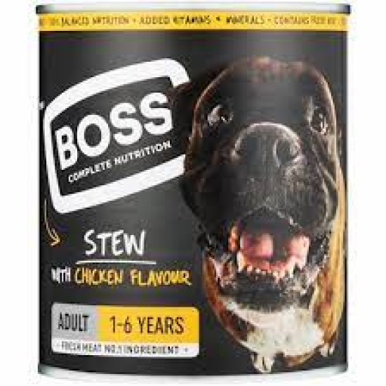 BOSS MEATY STEW CHICKEN FLAVOUR 775GR