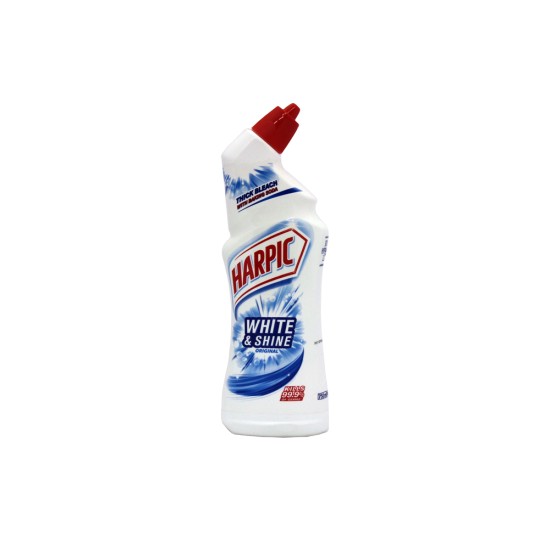 HARPIC WHITE&SHINE T/B L/T/C ORIGI 750ML