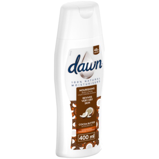 DAWN BODY CREAM WOMEN COCOA BUTTR 400M