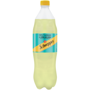 SCHWEPPES DRY LEMON 1L