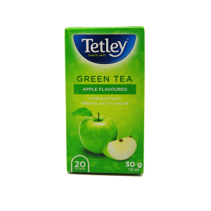 TETLEY GREENTEA AND APPLE 20EA