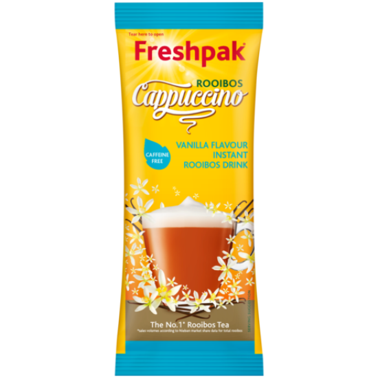 FRESHPAK CAPPUCCINO VANILLA 20GR