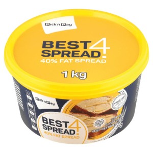 PNP 40% BEST 4 SPREAD TUB 1KG