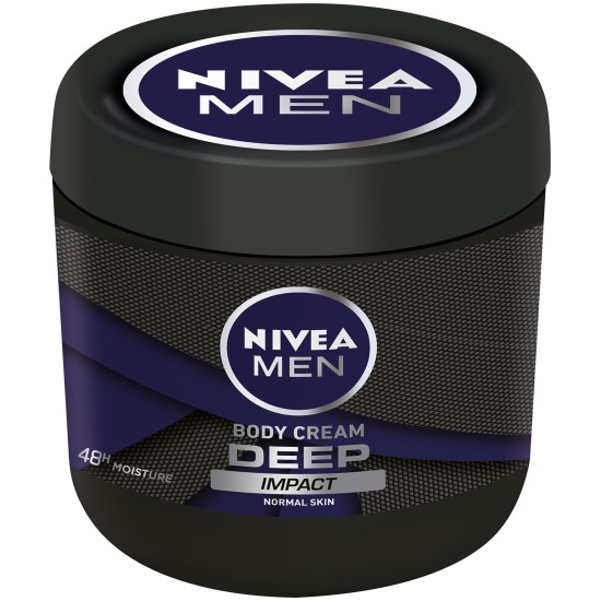 NIVEA MEN BODY CREAM DEEP IMPACT 400ML