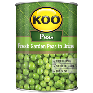 KOO GARDEN PEAS 400GR