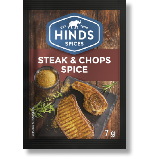 HINDS STEAK & CHOPS SPICE 7GR