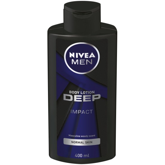 NIVEA MEN BODY LOTION DEEP IMPACT 400ML