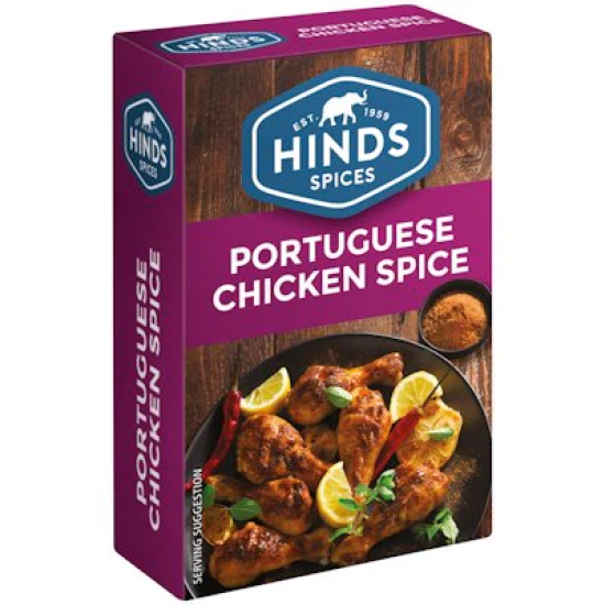 HINDS SPICE PORTUGUESE CHICKEN 75GR