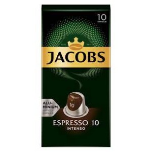 JACOBS CAPS ESPRESSO 10 INTENSE 10EA