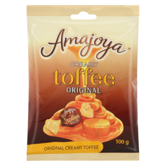 AMAJOYA CREAMY TOFFEE ORIGINAL 100GR