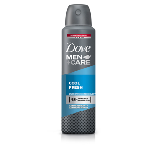 DOVE MEN DEO AEROSOL COOL FRESH 150ML