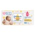 JOHNSON'S BABY EXTRA SENSITIVE WIPE 56EA