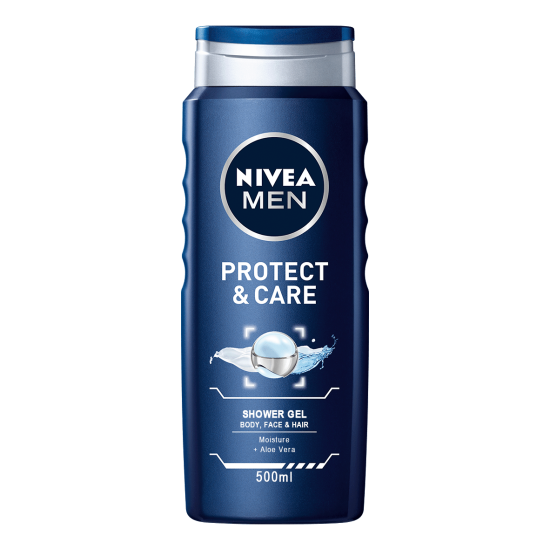 NIVEA SHOWER GEL FOR MEN 500ML