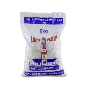 LIGHT FLOW COARSE I/SALT PACKET 2KG