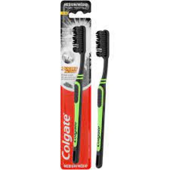 COLGATE DBL ACTION CHARC T/BRUSH MED 1EA