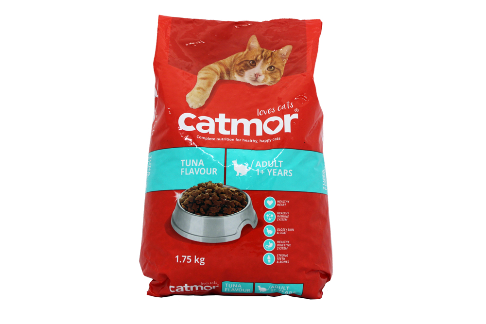 CATMOR CATFOOD TUNA ADULT 1.75KG